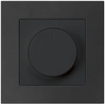 Potenziometro di potenza INC DALI TW Hager kallysto.pro nero 