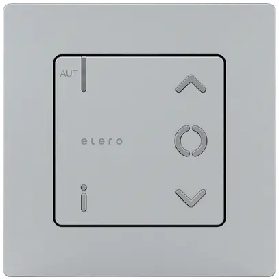 Trasmettitore da parete AP elero ProLine 2 LumeroSon W-868 869.525MHz AM arg 