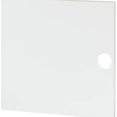 Porte pour distributeur ETN 1 rangée blanc 