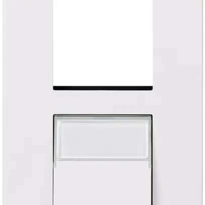 Combinazione INC ATO vuoto +suoneria grigio grafite grd.I+I 