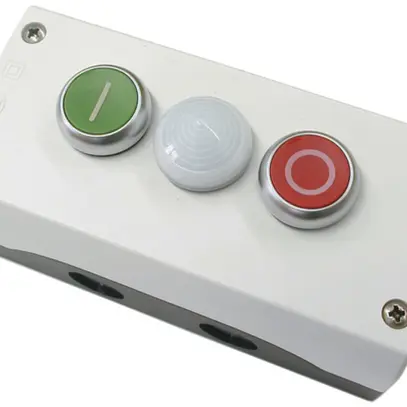 Boîte de commande AP ETN 10A 2F/2O gris 