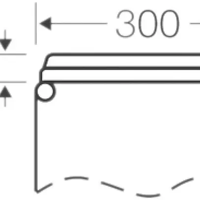Plaque de raccordement Hensel Mi FP 20 