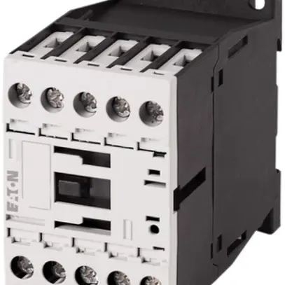 Contattore ausiliare Eaton DILA-22, 230VAC 4A 2Ch+2R guida forzata 