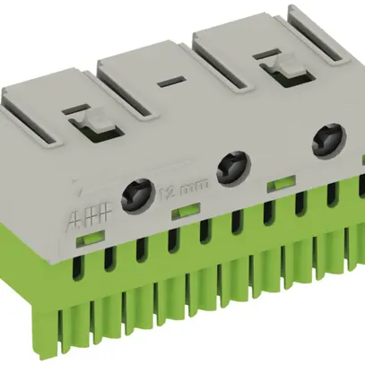 Bloc de bornes protection ABB 11×4/3×25mm² 