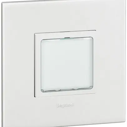 Affissione luminoso LED INC ATO bianco con LED bicolore 