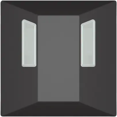 Bewegungsmelder EDIZIO.liv pirios 180 SNAPFIX® 24V DC dgu 