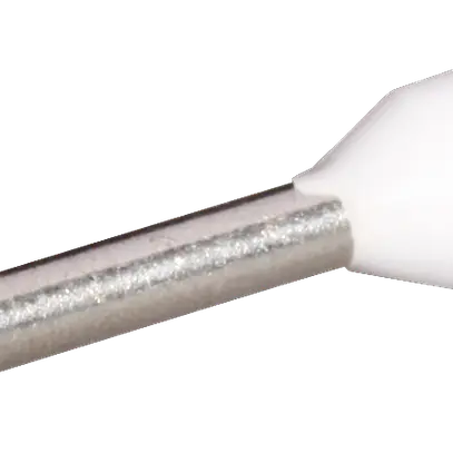 Embout de câble Ferratec DIN is.0.5mm²/10mm blanc 