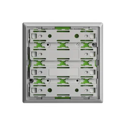 Elemento di funzione RGB KNX EDUE, 250mW, c.LED, s.pulsanti, 1…8 volti, si 