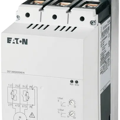 Démarreur progressif Eaton DS7 41A 3L 200…480VAC, 24VAC/DC 