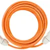 Rallonge 5×10mm² 9m G-PUR CEE/CEE 63A IP44 orange 
