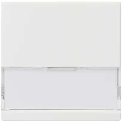 Bottone kallysto bianco per pulsante di suoneria 