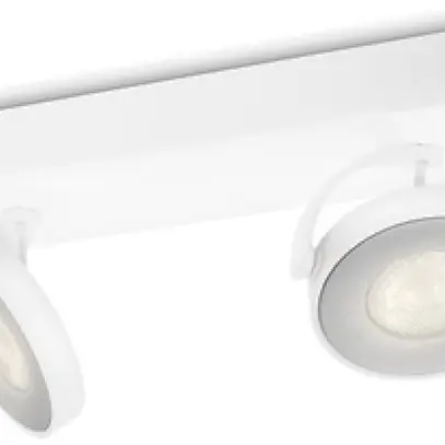 Plafoniera LED CLOCKWORK 2×4W, 2700K, 560lm, 50°, bianco 