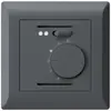 Thermostate d'ambiance ENC kallysto.line anthracite pour plancher chauffant 