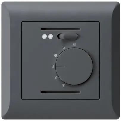 Thermostate d'ambiance ENC kallysto.line anthracite pour plancher chauffant 