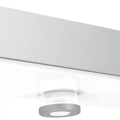 Applique LED Steinel XSolar SOL-O solare/accu 1.5W 3000K 140lm IP44 argento 