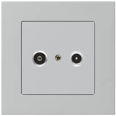 Presa antenna INC kallysto.pro R/TV 14dB 2GHz grigio chiaro 