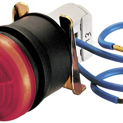 Lampe témoin INC ETN L-R rouge 