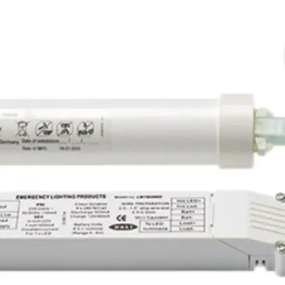 Luminaire de secours ESYLUX ELH C LED SC FM, blanc 