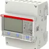 REG-Energiezähler ABB iBus B24 352-600, 3×6A Silber 2DI/2DO, RS-485 METAS 