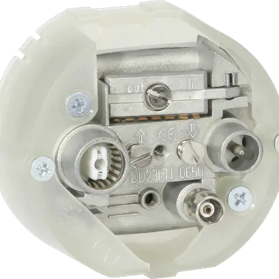 Presa dati TV-R DD23 5…65MHz interno isolato 