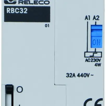 Télérupteur AMD ComatReleco RBC, 230VAC, 4F 32A 