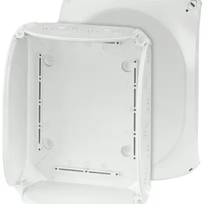 Boîte de dérivation AP Hensel KF G 25mm² sans bornes gris 