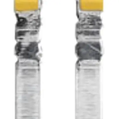 Connessione trasversale WM ZQV 1.5/2 inserito 2L 3.5mm isolato 17.5A giallo 