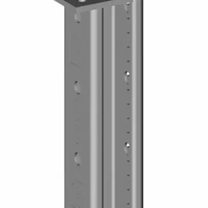 Support simple Niedax 750mm zinguée 