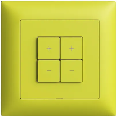 Commande pour variateur ENC 2c/4t Edue Wiser lemon 