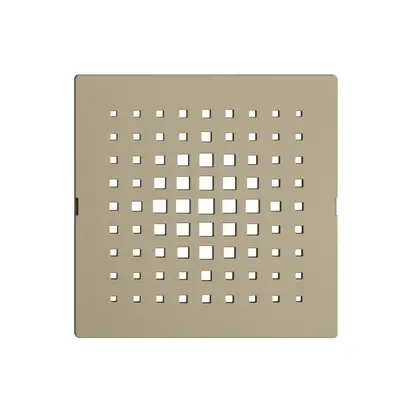 Kit frontal EDIZIOdue sand 60×60mm pour carillon 3070 