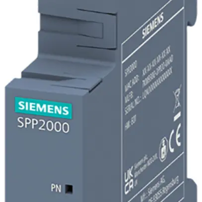 Interfaccia Siemens SENTRON PROFINET Proxy SPP2000 ModbusTCP/PROFINET IO 
