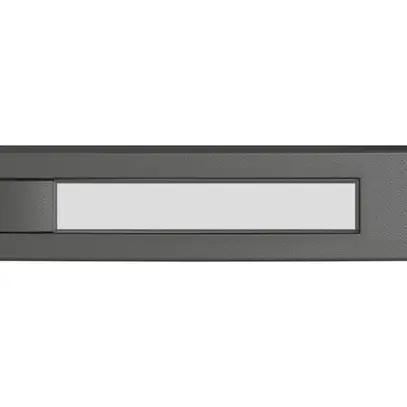 Taste 1/4 EDIZIO.liv SNAPFIX® f.KNX-&UNI o.LED m.Papier 1-Tastenbed.dgu 