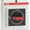 Interrupteur de sécurité AP ABB, 3P 16A 415V plastique poignée noir 