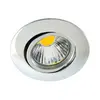Kit LED Classic-Flat 8W, chrome 3000K, 850lm, Ra94, var, ressort à lames 