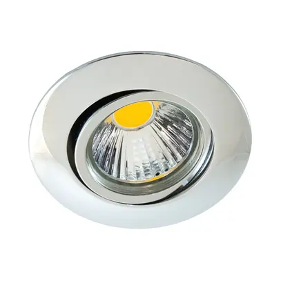 Kit LED Classic-Flat 8W, chrome 3000K, 850lm, Ra94, var, ressort à lames 