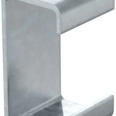 Pezzo distanziatore Bettermann DSK 45 per profilo US5 zincato a caldo immersione 