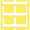 Marqueur d'appareil Weidmüller MultiCard SM 27mm PA66 jaune 