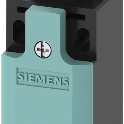 Interruttore di posizione Siemens 3SE5 31 1Ch/1R leva rotella met. 