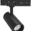 Spot LED DOTLUX SLIMtrack 21W 2070lm 927/932/940 36° REG AD3fa Ø65 nero 