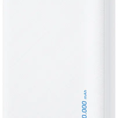 Batterie externe XLayer Micro 20000mAh 2×USB-A ≤2A 145×70×26mm 420g blanc 