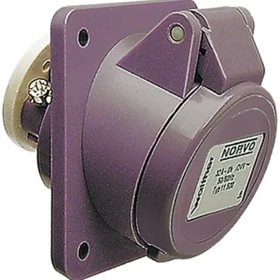 Presa INS NORVO 3L 16A obliquo 