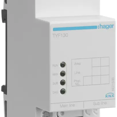 Coupleur de ligne/zone KNX TYF130 