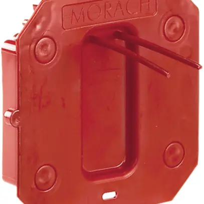 Schutzdeckel MT Crallo-Leu Gr.1 70×70×10mm rot 