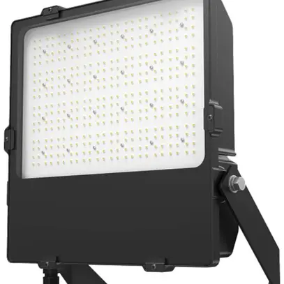 Projecteur LED DOTLUX LENSplus 300W 40620lm 850 IP66 60×120° 499×410mm noir 