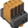 Parasurtension Weidmüller VPU AC I 4 R 275/25 LCF S 