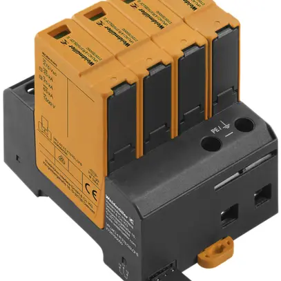 Überspannungsableiter Weidmüller VPU AC I 4 R 275/25 LCF S 