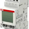 Interrupteur horaire hebdomadaire AMD numérique ABB DW1 1 canal 