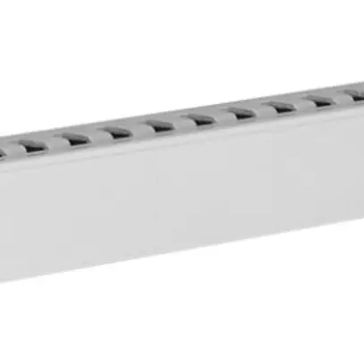 Canal de filerie HA7 25×25 gris clair 