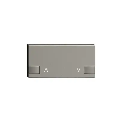 Touche 1/2 ZEP, moteur gris foncé 