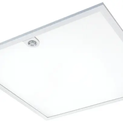 LED-Panelleuchte SG Sense Pro PIR 35W 4610lm 840 IP20/40 597×597 weiss 